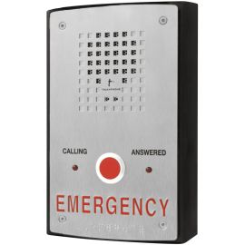 ETP-120 SERIES ANALOG CALL STATION. INDOOR AND EMERGENCY BUTTON/SIGNAGE
