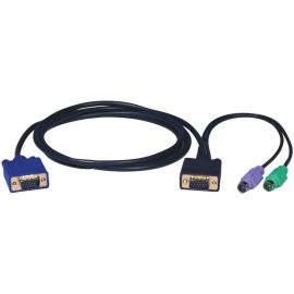 Tripp Lite by Eaton PS/2 (3-in-1) Cable Kit for KVM Switch B004-008 15 ft. (4.57 m)