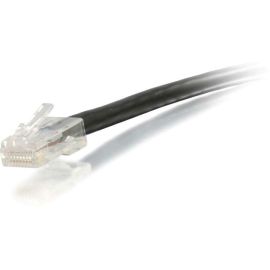 C2G 12FT CAT6 NON-BOOTED UNSHIELDED (UTP) NETWORK PATCH CABLE - BLACK