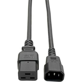 Tripp Lite by Eaton Power Cord C19 to C14 - Heavy-Duty 15A 250V 14 AWG 6 ft. (1.83 m) Black