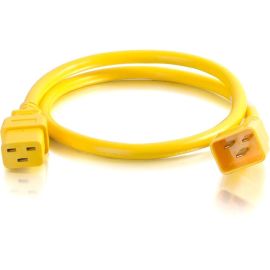 3FT C20 TO C19 12/3 SJT YELLOW