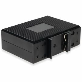 1RJ-45 TO 1 SFP+ PORT INDUSTRIAL POE MEDIA CONVERTER