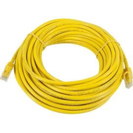CAT5E CABLE_ 50FT YELLOW