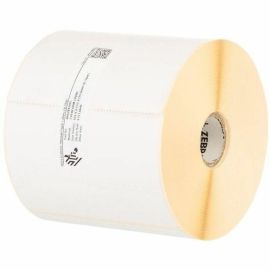 Zebra Label Paper 2 x 1in Direct Thermal Zebra Z-Perform 1000D 0.75 in core