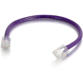 C2G 5FT CAT6 NON-BOOTED UNSHIELDED (UTP) NETWORK PATCH CABLE - PURPLE