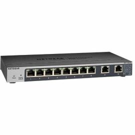 8PT GIGE WEBUNMANAGED W/ UPLINK UPLINKS