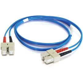 5M SC-SC 62.5/125 OM1 DPX MM FIBER-BLU
