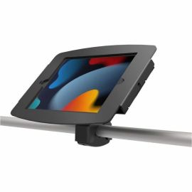 IPAD 10.2IN SPACE ENCLOSURE RAIL MOUNT BLACK