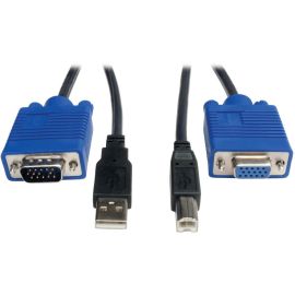 Tripp Lite by Eaton USB Cable Kit for KVM Switch B006-VU4-R 6 ft. (1.83 m)
