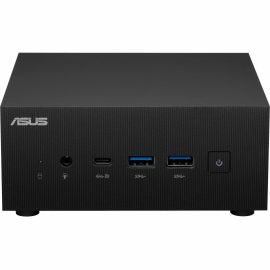 Asus ExpertCenter PN53-SYS582PX1TDR Desktop Computer - AMD Ryzen 5 7535HS - 8 GB RAM DDR5 SDRAM - 256 GB M.2 PCI Express NVMe 4.0 SSD - Mini PC - Black