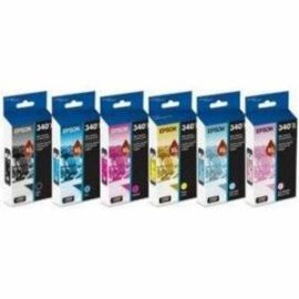 EPSON 340XL CLARIA PHOTO HD LIGHT CYAN INK