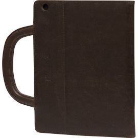 Mobile Edge Deluxe Carrying Case (Portfolio) Apple iPad Tablet - Brown