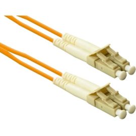 LC TO LC DUPLEX MMF CABLE 10M ORANGE TAA COMPLIANT - NCNR