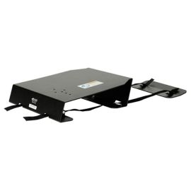 UNIVERSAL SEAT MOUNTED BASE - POWDER COAT - USES THE PASSENGER SEAT TO FIRMLY SE