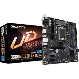 INTEL B660 MOTHERBOARD GIGABYTE M-ATX LGA1700 4 DDR4 DIMM WIFI