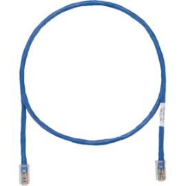1FT CAT5E CBL EA CU PATCH CORD BU UTP