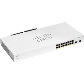 CBS220 SMART 16-PORT GE, POE, 2X1G SFP