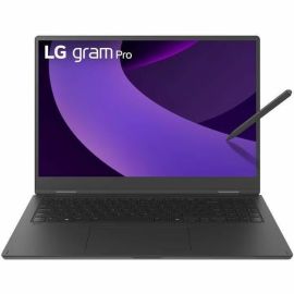 16 LG GRAM PRO 2 IN 1 NOTEBOOK CORE ULTRA 7 32GB DDR 1TB OLED