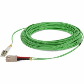 ADDON 20 METER, GREEN JACKET TAA COMPLIANT FIBER CABLE