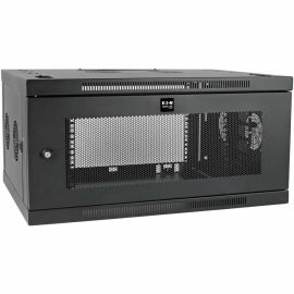 Tripp Lite by Eaton SmartRack 6U Low-Profile Switch-Depth-Plus Wall-Mount Mini Rack Enclosure Wide