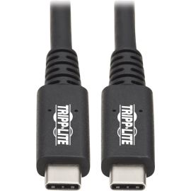 Tripp Lite by Eaton USB4 40Gbps Cable (M/M) - USB-C 8K 60 Hz 100W PD Charging Black 31 in. (0.8 m)