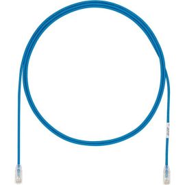6IN CAT6A UTP CBL 28AWG PC CM/LSZH VIOLE