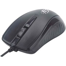 USB WIRED MOUSE-FULL BLACK