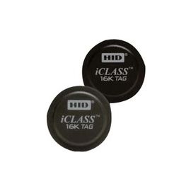 ICLASS TAG 2K/2 ICLASS PROG BLACK W/HID STANDARD ARTWORK NO