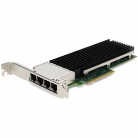 INDUSTRY STD 10GBS 4X RJ-45 PCIE X8 NIC