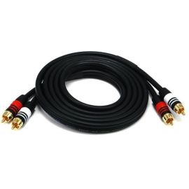 RCA2 PLUG/2 RCA PLUG M/M CABLE 6FT