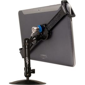 The Joy Factory LockDown Universal Desk/Countertop Carbon Fiber Stand w/ Key Lock for 7