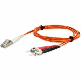 LC/ST M/M PATCH CBL 2M ORANGE OM4 RISER FIBER
