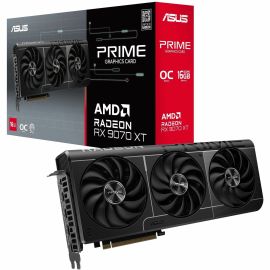 ASUS PRIME RADEON RX 9070 XT WHITE OC EDITION GRAPHICS CARD