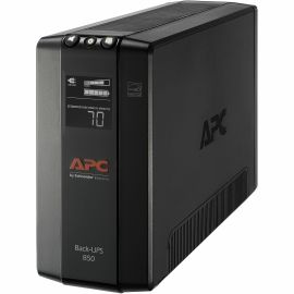 APC by Schneider Electric Back UPS Pro BX850M, Compact Tower, 850VA, AVR, LCD, 120V