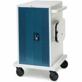 42-UNIT CORE M CART W/INTEL W/INTEL.CHARGING CONCRETE/TANGERINE