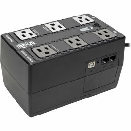 Tripp Lite by Eaton UPS 350VA 210W Standby UPS - 6 NEMA 5-15R Outlets 120V 50/60 Hz 5-15P Plug ENERGY STAR Desktop/Wall
