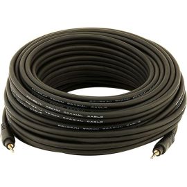 STEREO M TO STEREO M CABLE 50FT - BLACK