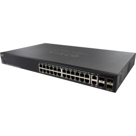 CISCO SG350X-24 24-PORT GIGABITSTACKABLESWITCHREMANUFACTURED