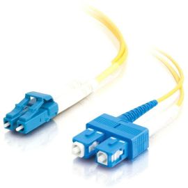 8M LC-SC 9/125 OS2 DPX SM LSZH FIBER-YLW