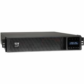 Eaton Tripp Lite Series SmartPro 1950VA 1950W 120V Line-Interactive Sine Wave UPS - 7 Outlets, Extended Run, Network Card Included, LCD, USB, DB9, 2U Rack/Tower Battery Backup