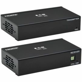 Tripp Lite by Eaton 2-Port HDMI over Cat6 Extender Kit Transmitter/Receiver - 4K 60 Hz HDR 4:4:4 PoC 230 ft. (70.1 m) TAA
