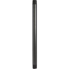 12  LONG ALUMINUM PIPE WITH 1/2  NPT MALE THREAD ENDS
