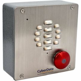 SIP LARGE BUTTON OUTDOOR INTERCOM