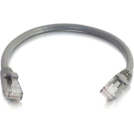 14FT CAT6 SNAGLESS UTP CABLE 25PK-GRY