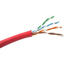1000FT RED CAT5E PLENUM 350MHZ UTP  CMP
