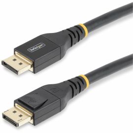 StarTech.com 33ft (10m) VESA-Certified Active DisplayPort 1.4 Cable, DP8K w/HBR3/HDR10/MST/DSC 1.2/HDCP 2.2, 8K 60Hz, 4K 120Hz, Active DP 1.4 Cable M/M