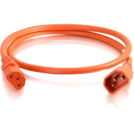 POWER CABLE - POWER IEC 320 EN 60320 C14 - MALE LEFT GENDER - POWER IEC 320 EN 6