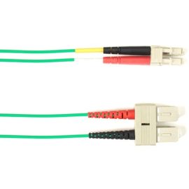 Black Box Colored Fiber OM3 50/125 Multimode Fiber Optic Patch Cable - LSZH