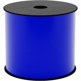 4IN WIDE TT CONTINUOUS VINYL BLUE LABEL (USE BMSLPR02 INK RIBBON), 2.4MIL, 10+ Y