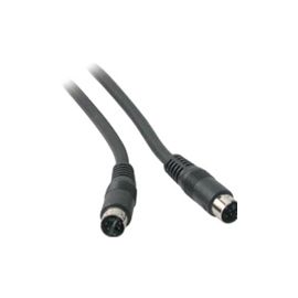 AV CABLE - S-VIDEO LEFT CONNECTOR - MALE LEFT GENDER - S-VIDEO RIGHT CONNECTOR
